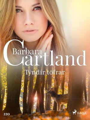 cover image of Týndir töfrar (Hin eilífa sería Barböru Cartland 18)